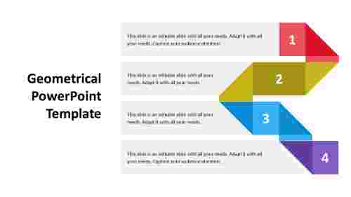 Geometrical PowerPoint Template
